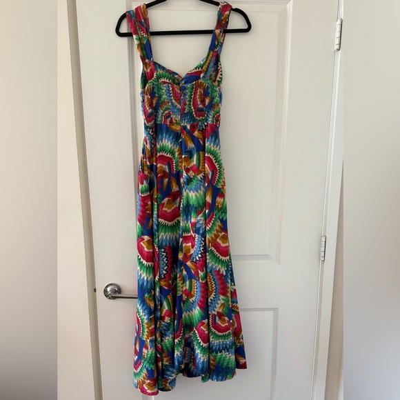 FARM Rio Multicolor Maxi Dress - Picture 7 of 12